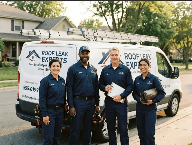 Roof Leak Repair company in Paris, TN