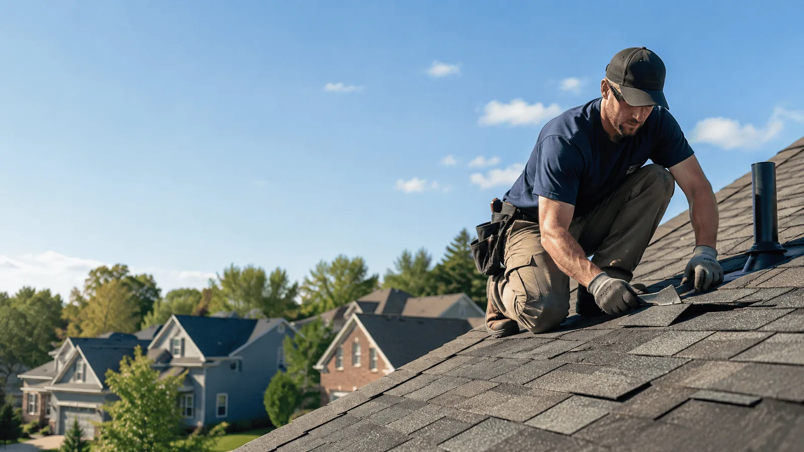 Roof Leak Repair in Paris, TN near me
